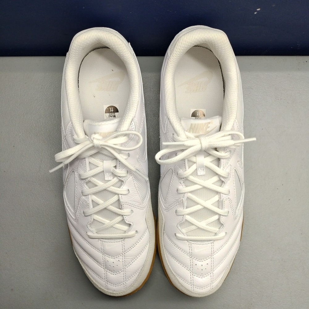 Nike White and Gum Athletic Shoes - Picture 6 of 7
